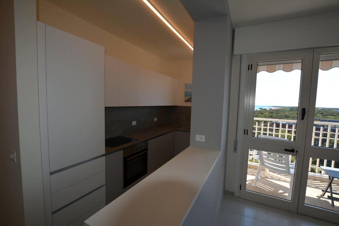 Apartmán Lignano Pineta With Sea View Lignano Sabbiadoro Exteriér fotografie